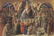 Fra Filippo Lippi Coronation of the Virgin Sweden oil painting artist